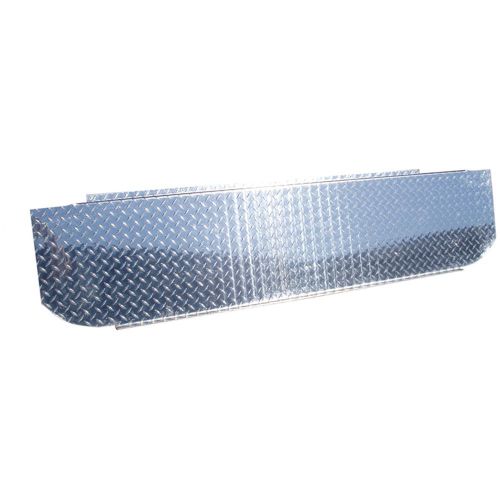 Mbrp exhaust bb0003 smokers; checker plate exhaust stack cover