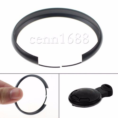 Smart key fob replace black trim ring fit mini cooper r55 r56 r57 r58 r59 r60