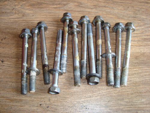 Yamaha waverunner crankcase bolts wave raider jb