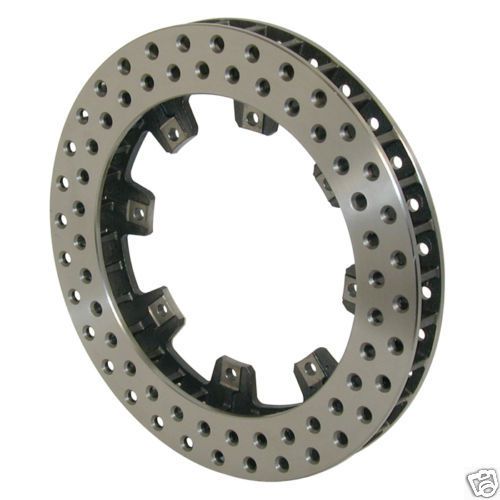 Wilwood 160-5864 1.25&#034; drilled rotors 11.75&#034; imca circle track