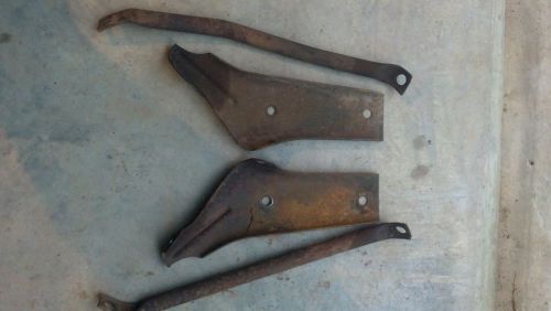 1966 chevelle rear bumper brackets