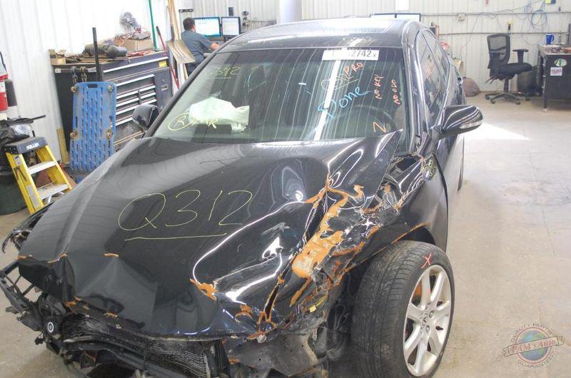 Rear door tsx 960510 04 05 06 07 08 assy blk pwr