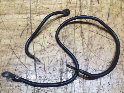 Polaris indy ground wires 500 classic xlt