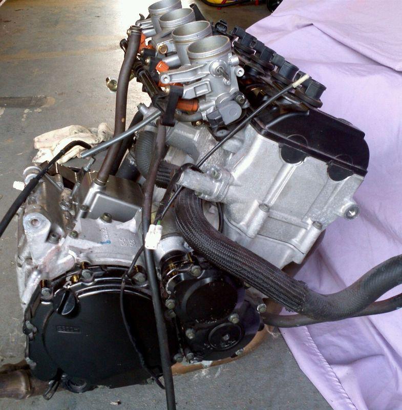2004 2005 suzuki gsxr600 complete engine 04 05 gsxr600 motor complete