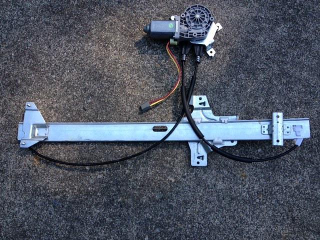 Ford econoline van left front window regulator oem genuine ford motorcraft