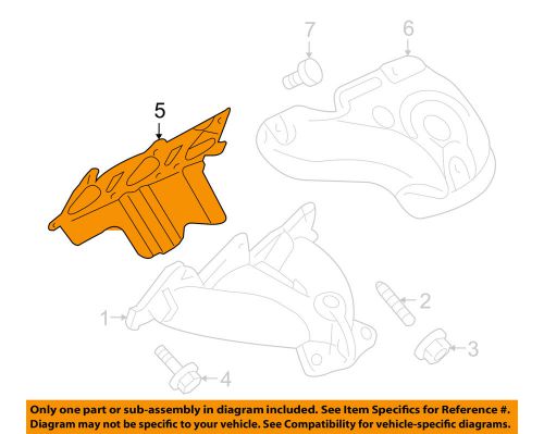 Suzuki oem 07-09 xl-7 exhaust-manifold gasket 1414078j00