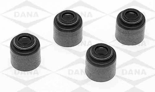 (4) victor b45823 engine valve stem oil seals - set of 4