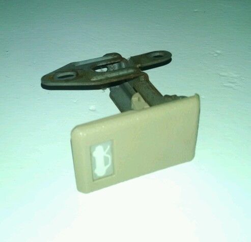 94 95 96 97 honda accord hood release handle lever tan w/ bolts oem