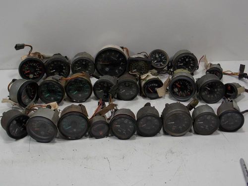 Lot of 26 vintage 70&#039;s 80&#039;s ski-doo bombardier tach&#039;s speedometers see pics