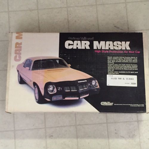 New black car mask 1979-83 saab &amp; turbo stock number m180