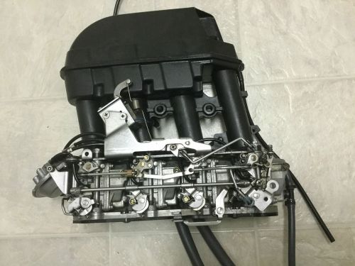 Yamaha 50hp carburetor assy 64j-14901-c0-00 intake silencer assy 62y-14440-00-00