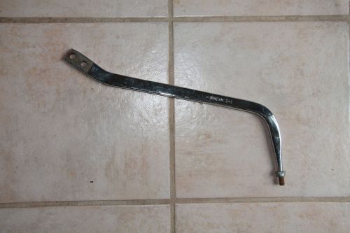 Hurst 5384331 chromed shifter stick approx. 16-1/2&#034; long