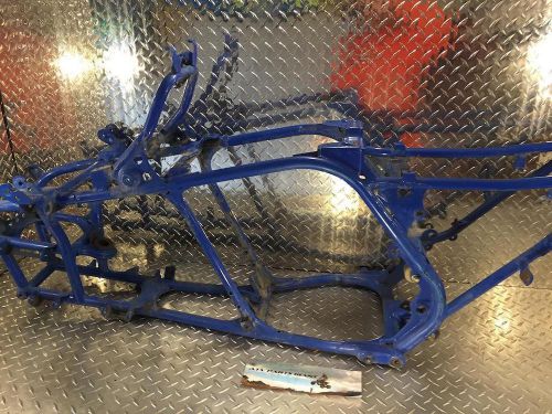 1987 yamaha banshee j-arm frame, straight, no cracks or welds.