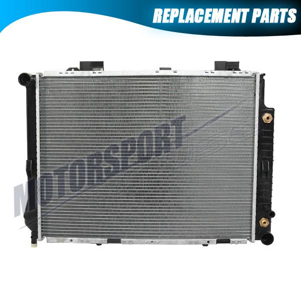 1998-2003 mercedes benz e320 3.2l v6 4door 4matic base cooling radiator at 1row