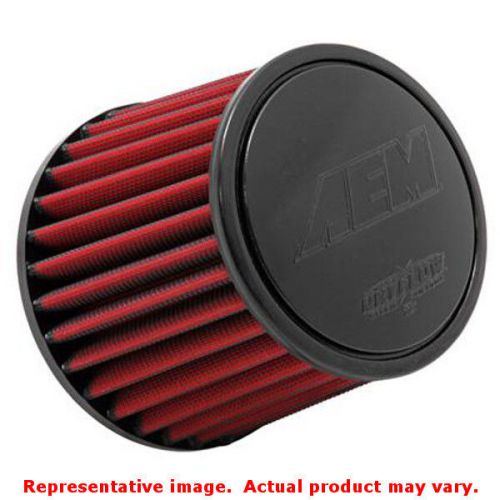 Aem induction 21-202dk dryflow air filter 0in (0mm) fits:universal 0 - 0 non ap