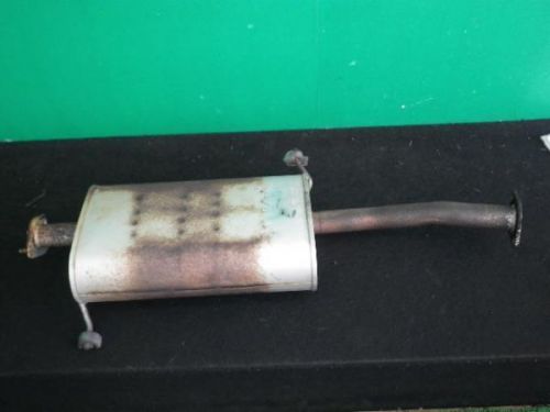 Nissan serena 2001 exhaust center muffler [3422300]