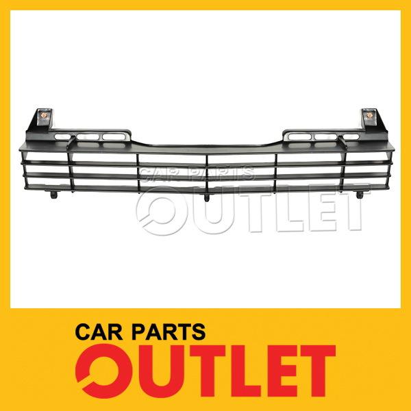 1980 nissan 200 sx front grille frame shell painted mat black plastic h/b coupe