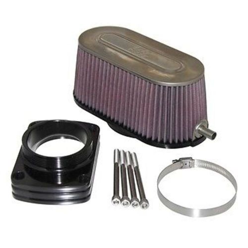 Nib mercruiser 7.4l 8.2l v8 gm flame arrestor w/ adapter 807656a 2