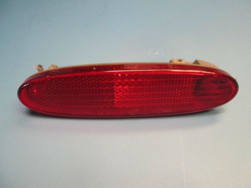 Jaguar xj8 xj8l vanden plas left rear bumper side marker light 1998-1999-01-2003