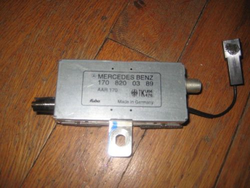 Mercedes benz 230slk - antenna amplifier - 1708200389