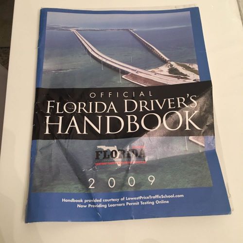 Purchase Florida Drivers Handbook Official In Hollywood Florida 