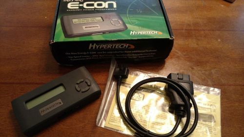 Hypertech maxenergy e-con 53001 dodge - jeep - chrysler  ***unlocked***