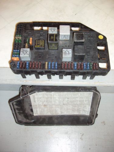 Porche 964 rear fuse relay box