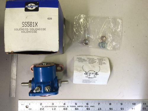 Blue streak standard ss581x starter solenoid - new - f1416