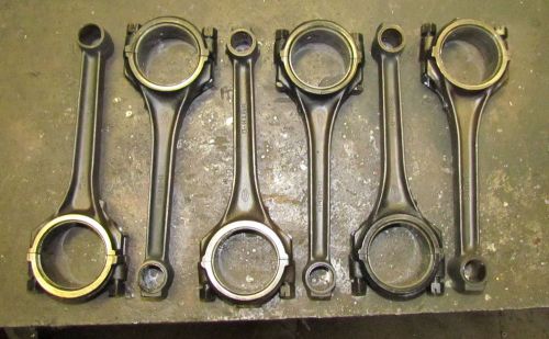 Very rare 254 ford flathead 6 big six connecting rod set m 226 h rogue