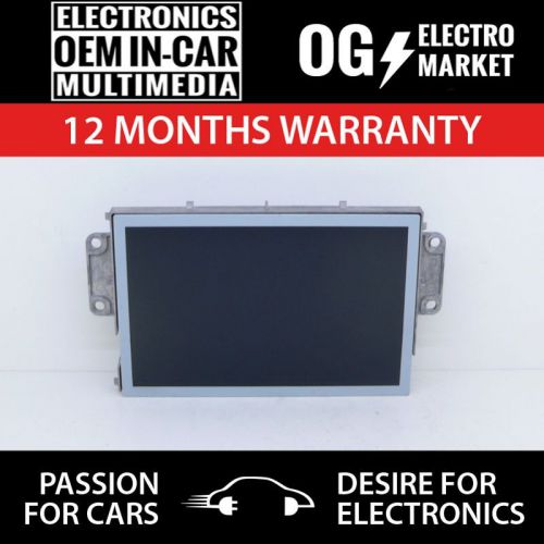 Peugeot 508 citroen ds5 central info display navi emf dg4ev fix cem00 9666280780