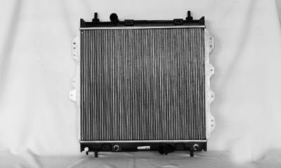 Tyc 2677 radiator-complete radiator assembly