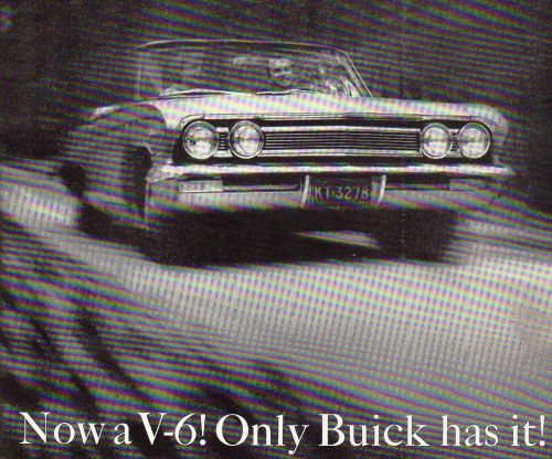 Vintage original 1962 buick special v-6 convertible magazine ad- 8&#034; x 10 3/4&#034;