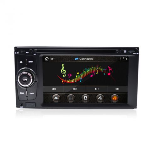 For toyota universal double 2 din gps navi car stereo dvd ipod player head unit