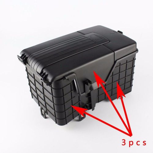 Battery tray trim cover for vw jetta passat golf touran tiguan cc seat leon