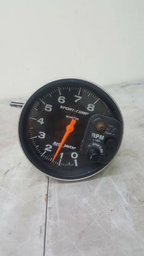 Autometer monster tach