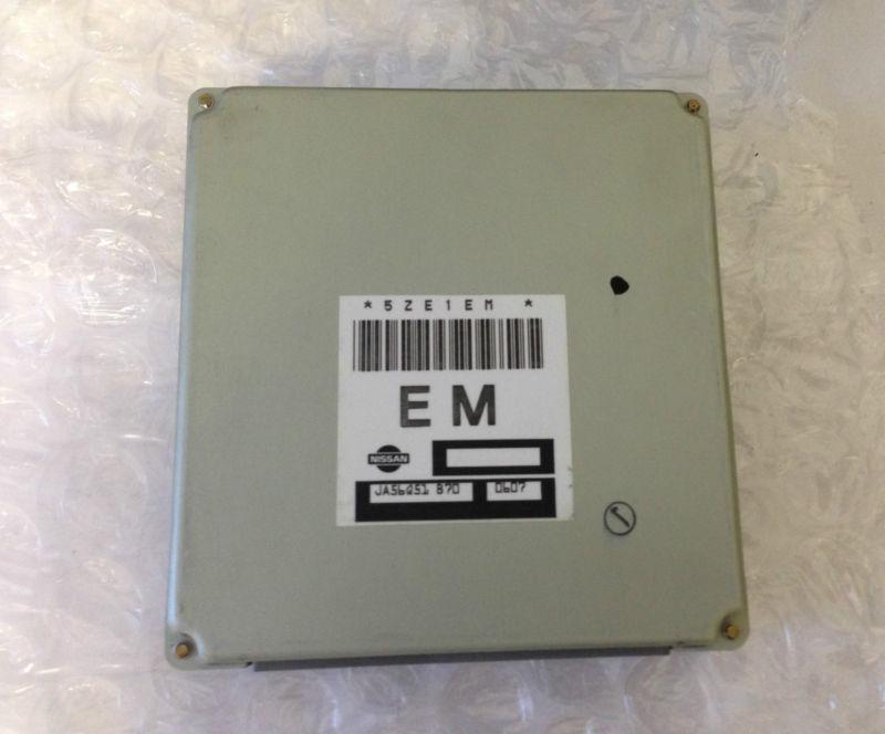 Nissan sentra ja56q51 em engine control unit computer ecu ecm module