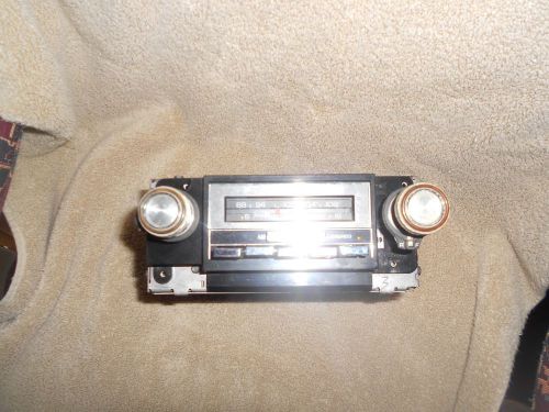 Nice gm delco am fm stereo radio 70s80s chevrolet corvette #16009960