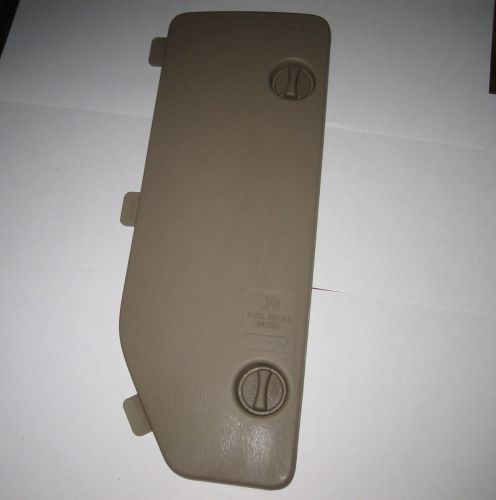 1999-2003 ford windstar jack storage compartment cover tan oem scissor jack