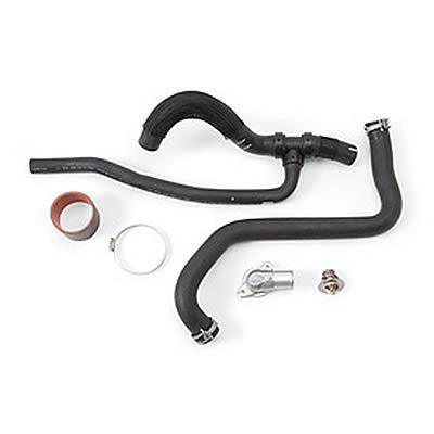 Edelbrock cooling system upgrade kit water neck hoses mounting hardware ford