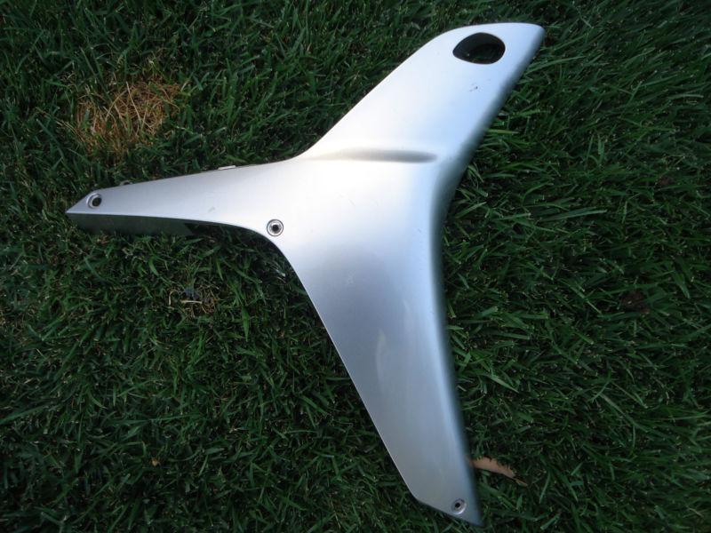 2007-2010 oem honda cbr600rr genuine right mid fairing cowl