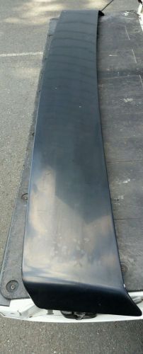 82-92 firebird gta formula trans am formula rear hatch wing spoiler tpi t5