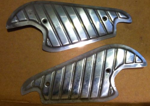 Vintage bling!! genuine sutone door handle guard 1954-55 oldsmobile &amp; buick