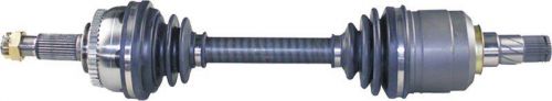 New front left cv drive axle shaft assembly for nissan and infiniti