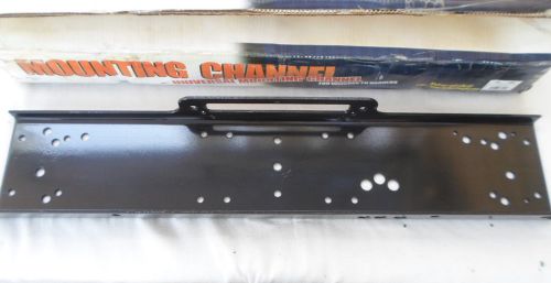 Universal winch mounting channel 36&#034;  up to 9000 lb winch mounting rail