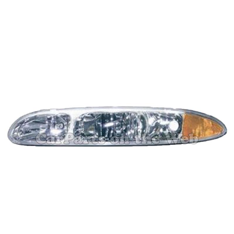 New 1999-2004 oldsmobile alero headlight lamp assembly driver side gm2502203c