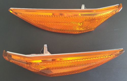 New side marker lights (2012 -2014) porsche 911-carrera oem (2) 99163115702-5602