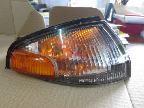 Nissan skyline gts r32 white corner signal light lh&amp;rh