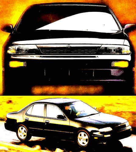 1994 nissan altima brochure-altima-xe-gxe-se-gle