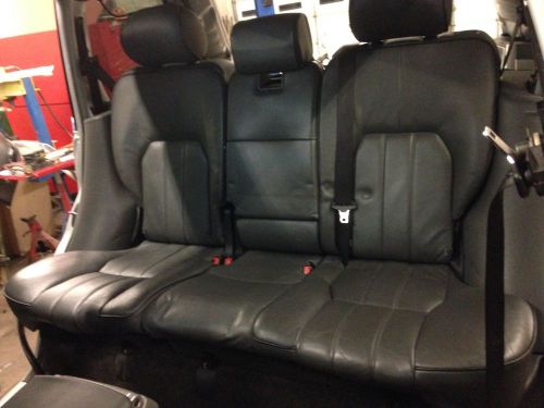 2004 range rover land rover rear seat assembly