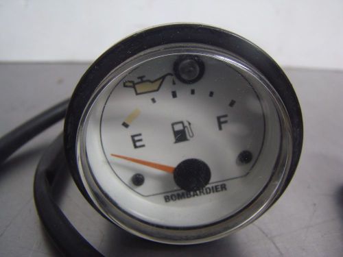 Sea-doo 1999-2002 xp limited fuel gauge oil light 278001389